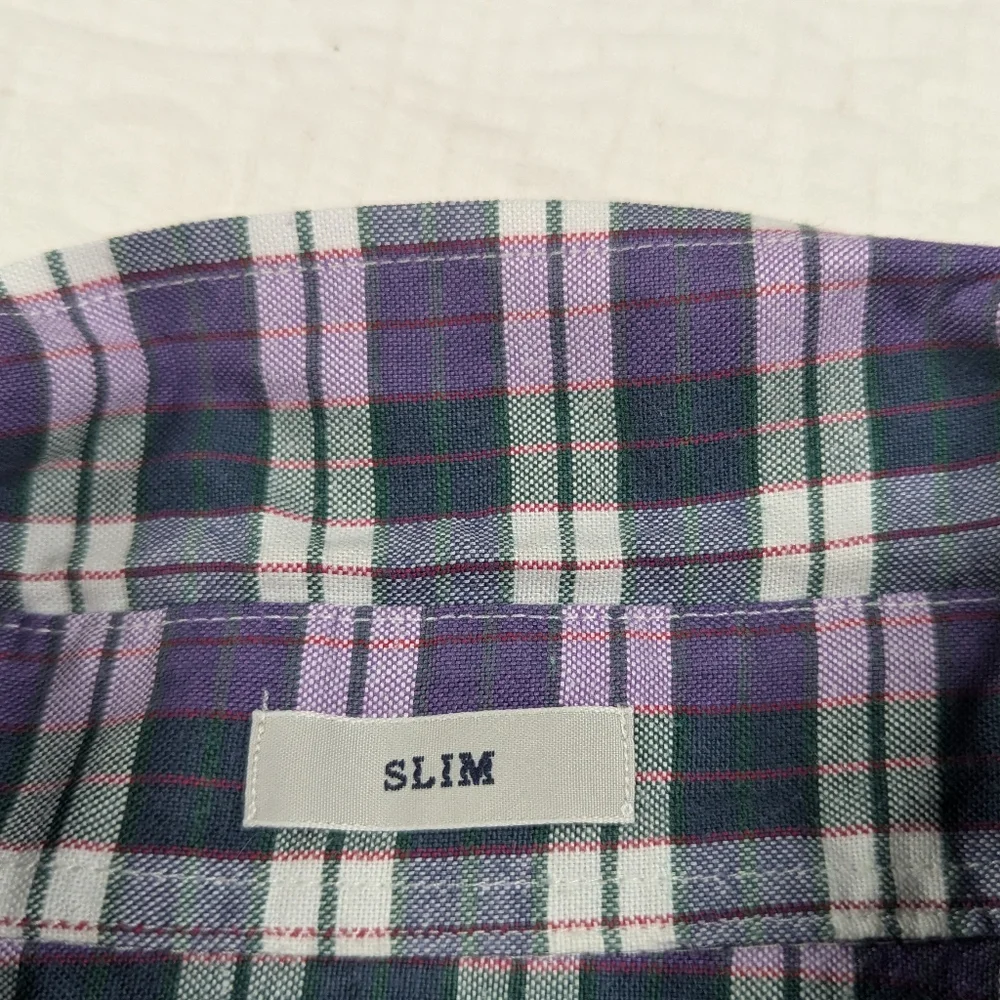 J. Crew Re-Imagine‎ Oxford Button Down Men's L Slim
